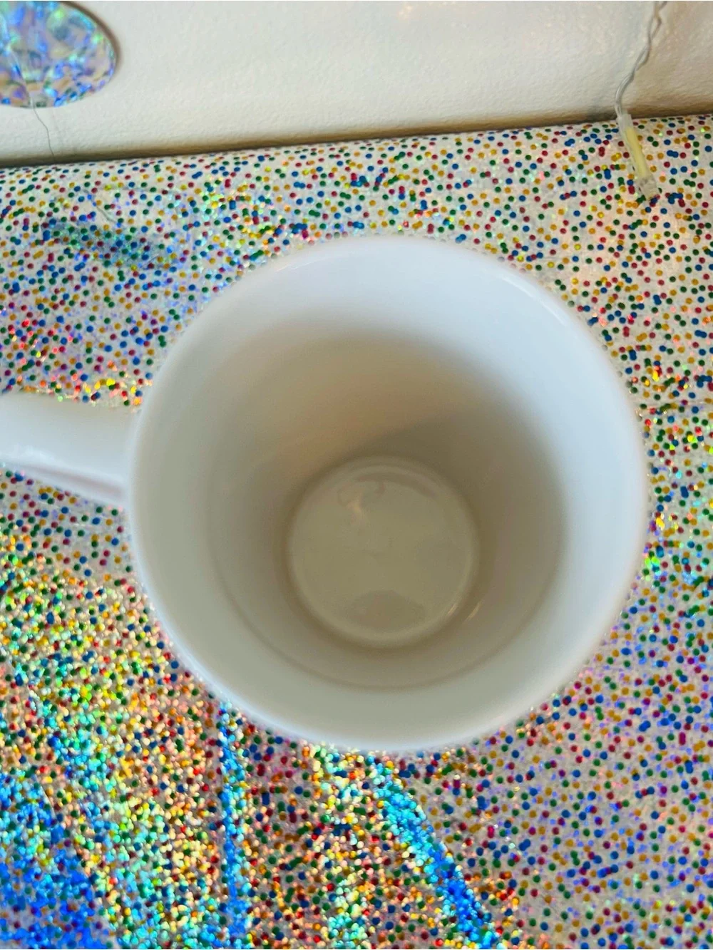 NEW I Woof You White Red Heart Mug Cup Coffee Tea Hot Chocolate Love Iced Dog 16